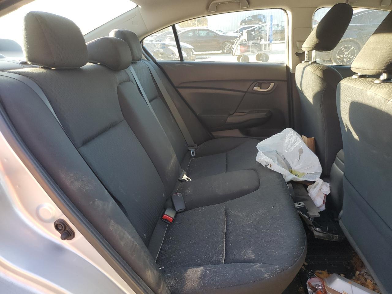 2015 HONDA CIVIC