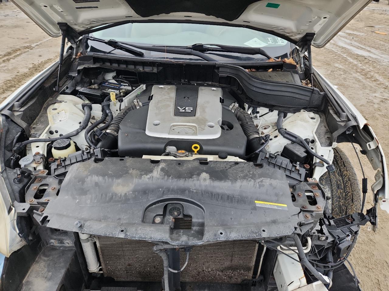 2010 INFINITI EX35