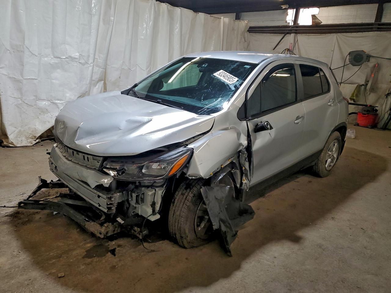 2021 CHEVROLET TRAX