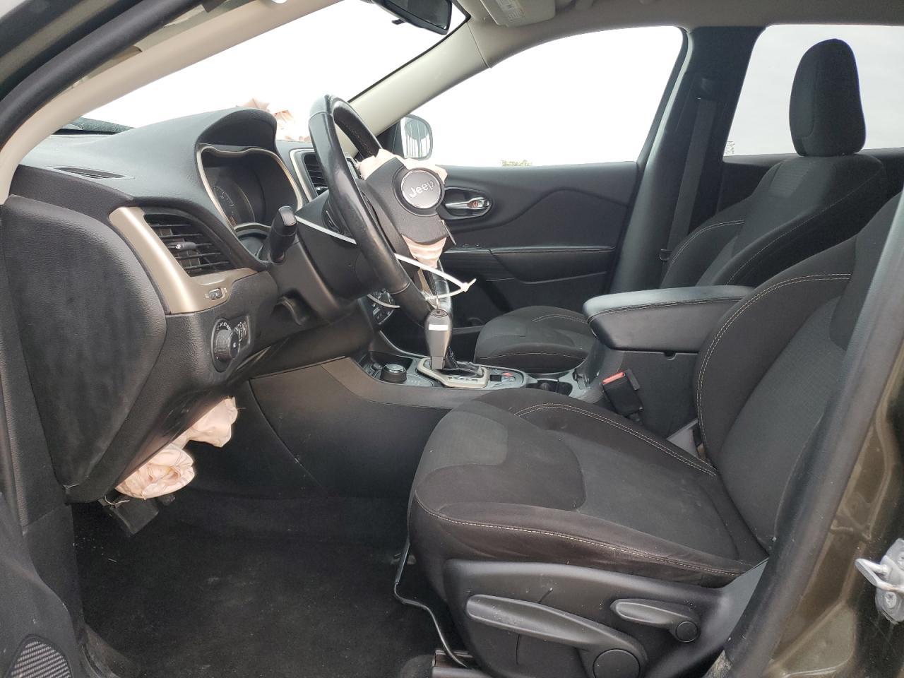 2016 JEEP CHEROKEE
