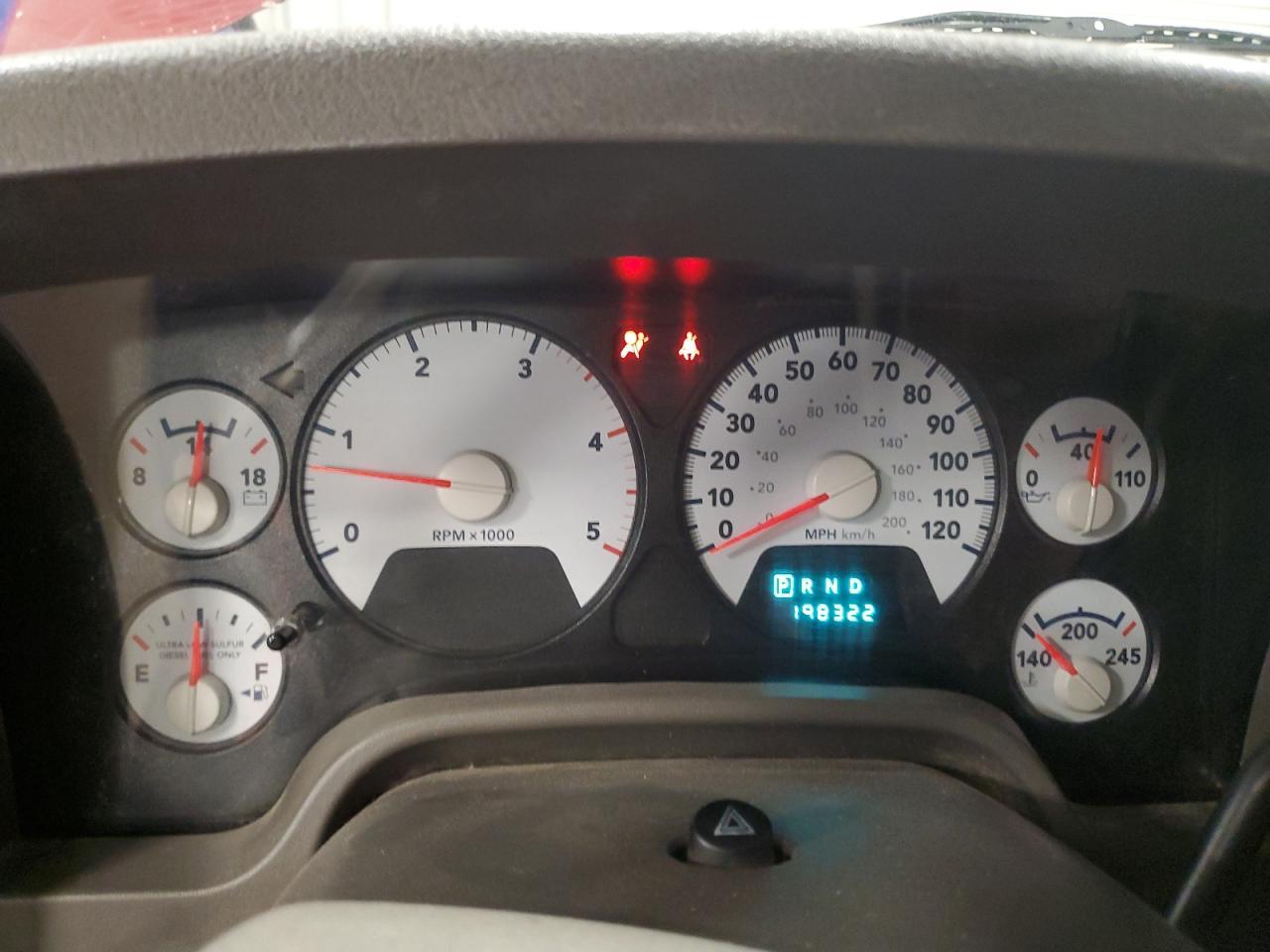 2009 DODGE Ram 2500