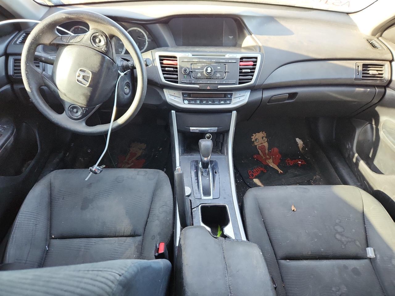 2015 HONDA ACCORD
