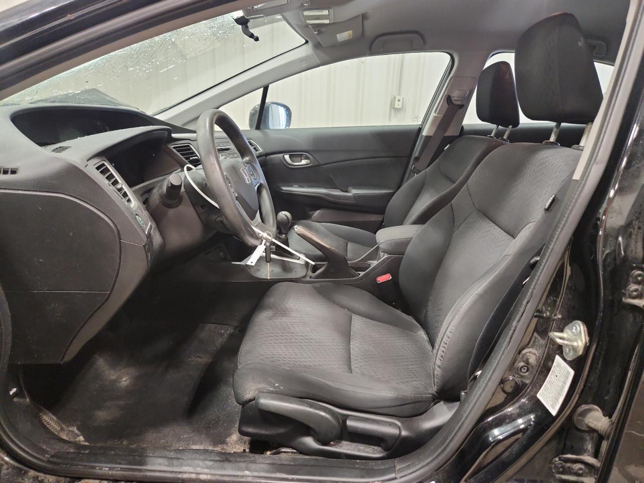 2015 HONDA CIVIC