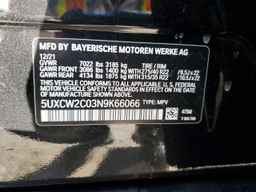 2022 BMW X7