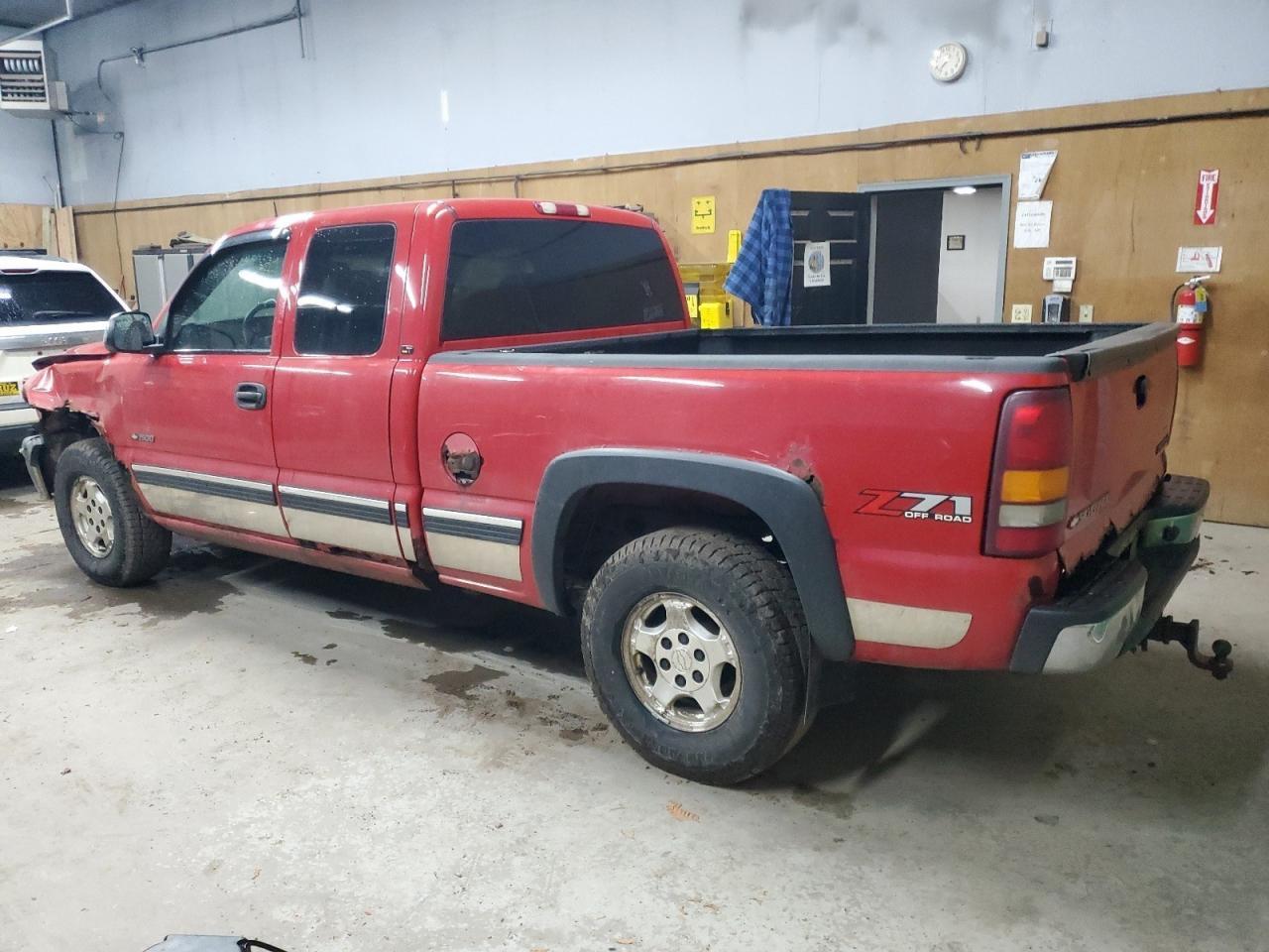 2002 CHEVROLET Silverado