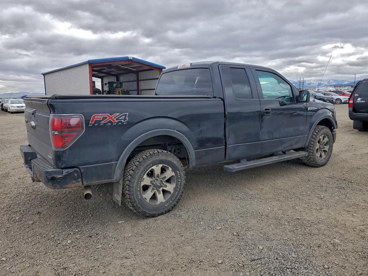 2012 FORD F-150
