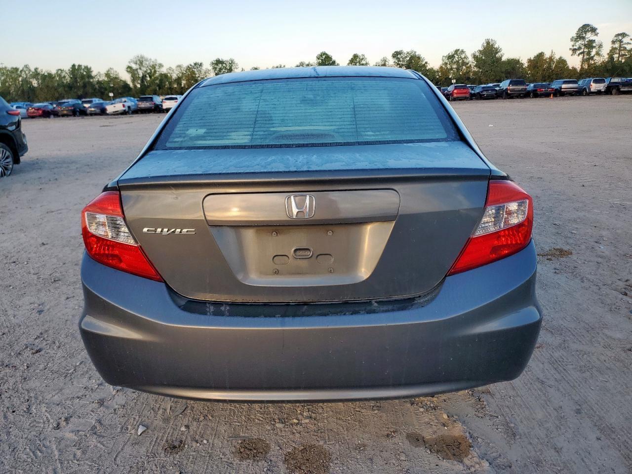 2012 HONDA CIVIC