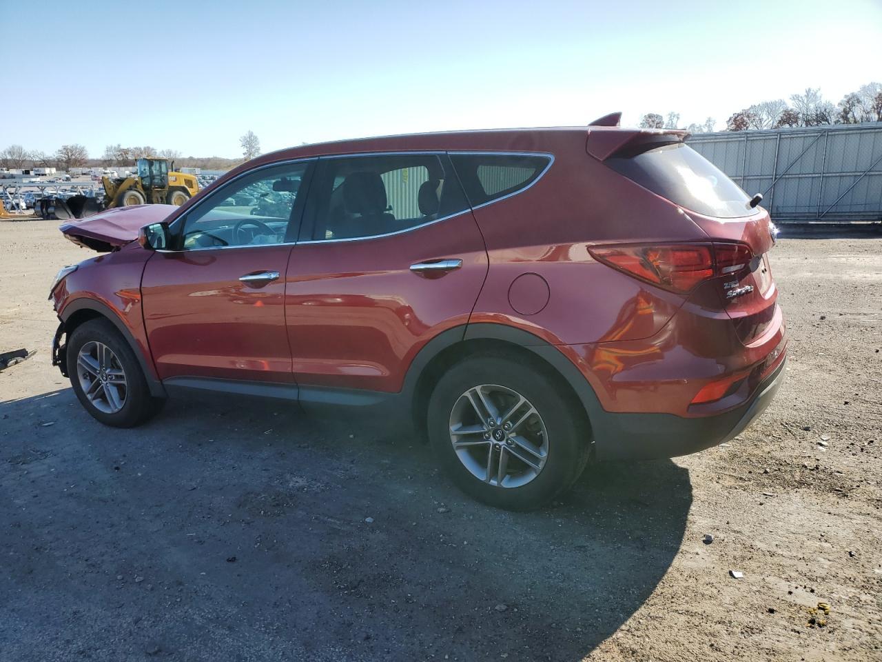 2017 HYUNDAI SANTA FE
