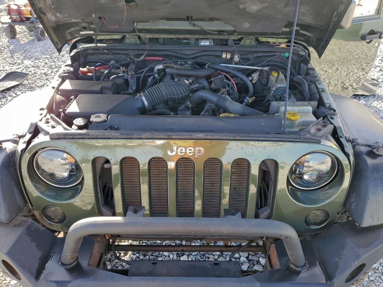 2007 JEEP WRANGLER
