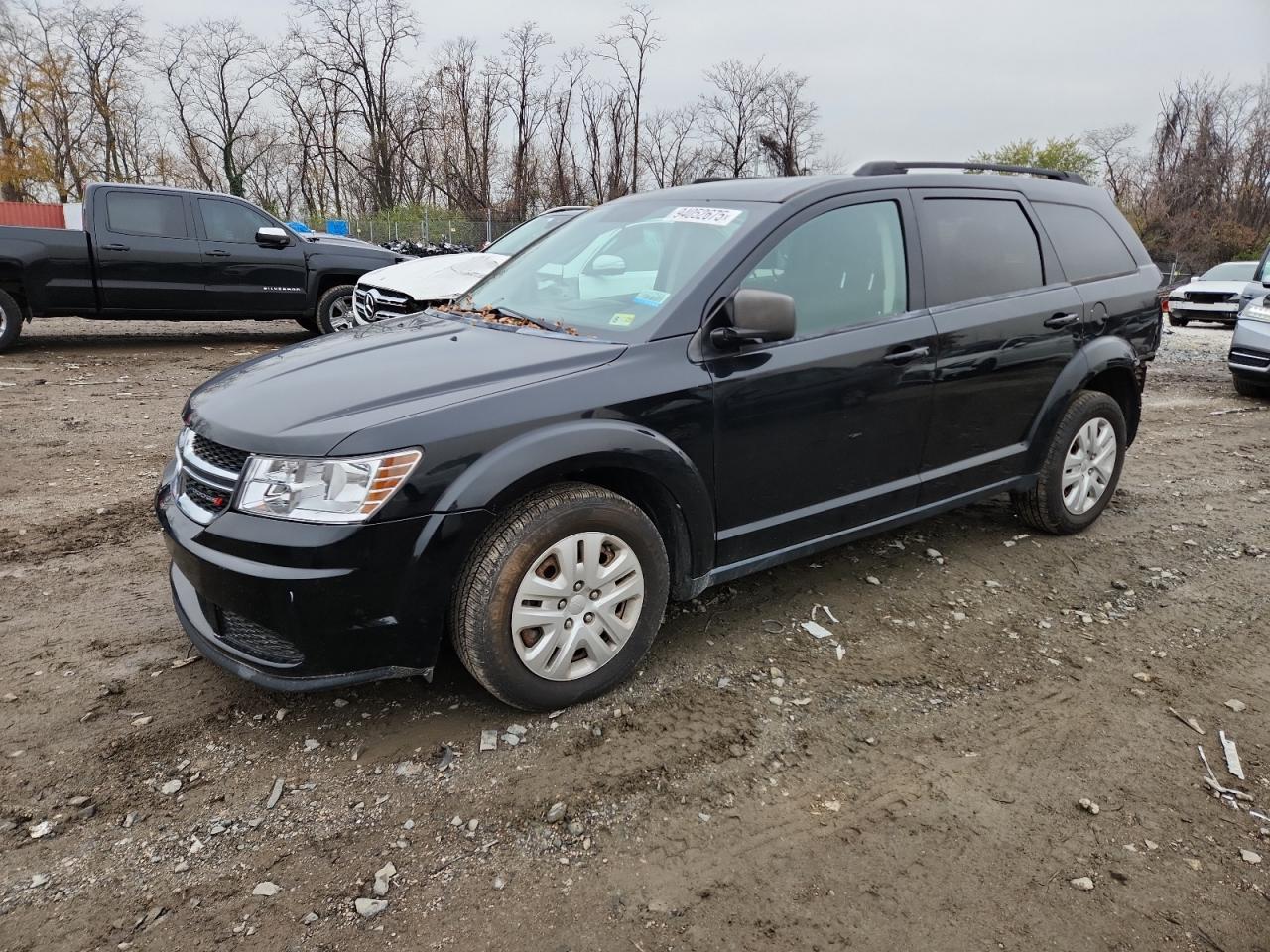 2017 DODGE JOURNEY