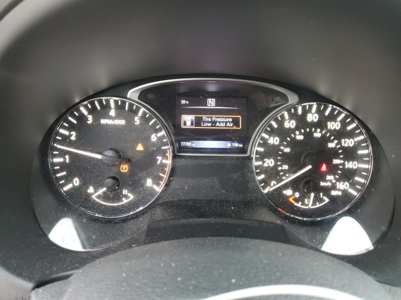 2018 NISSAN ALTIMA