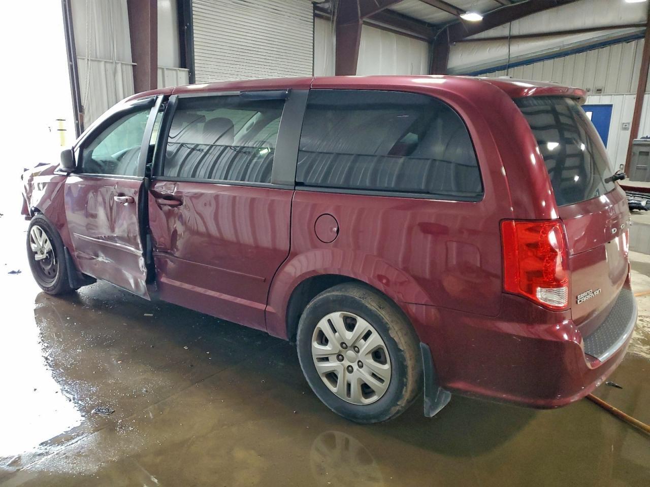 2016 DODGE GRAND CARAVAN