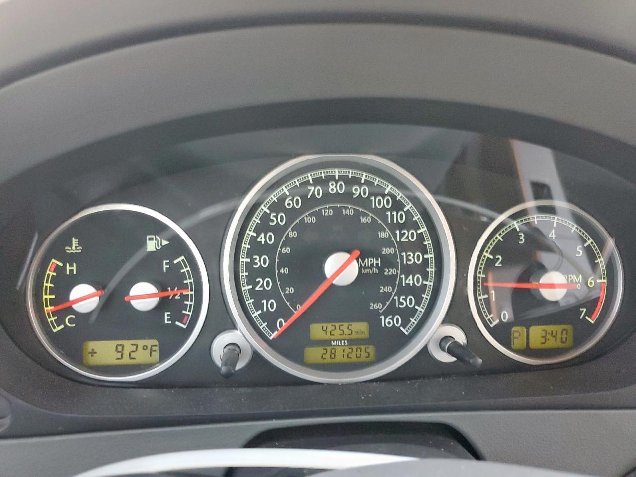 2007 CHRYSLER Crossfire
