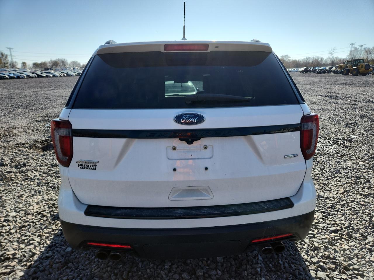 2018 FORD Explorer Sport Trac