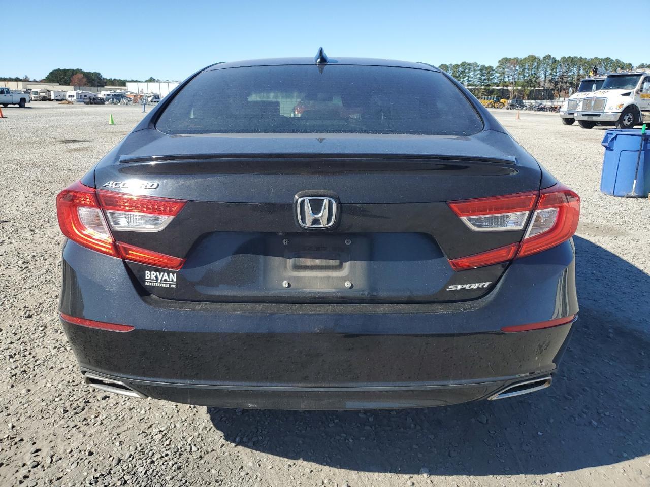 2019 HONDA ACCORD