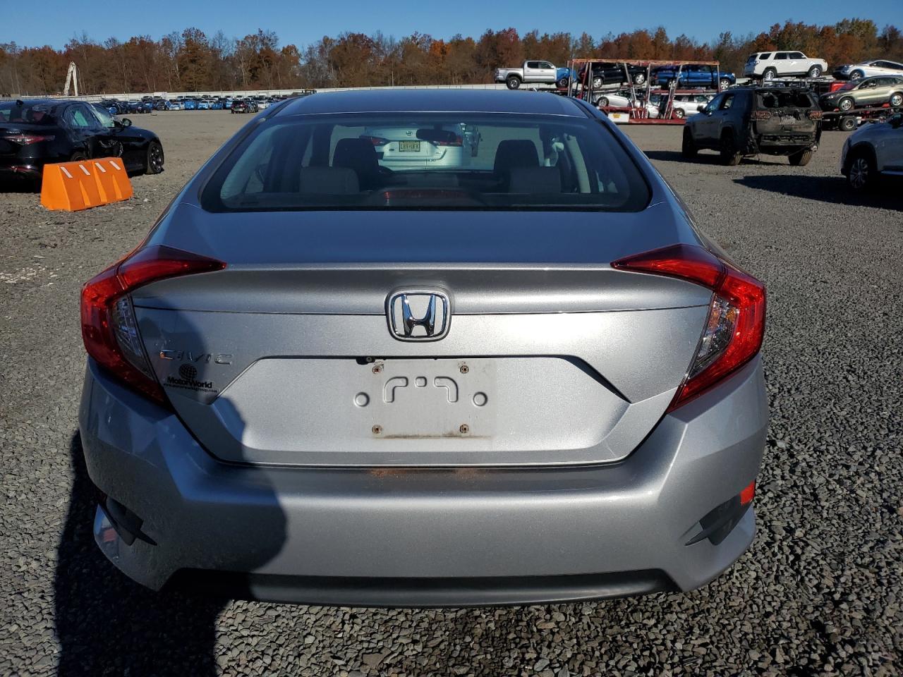 2016 HONDA CIVIC