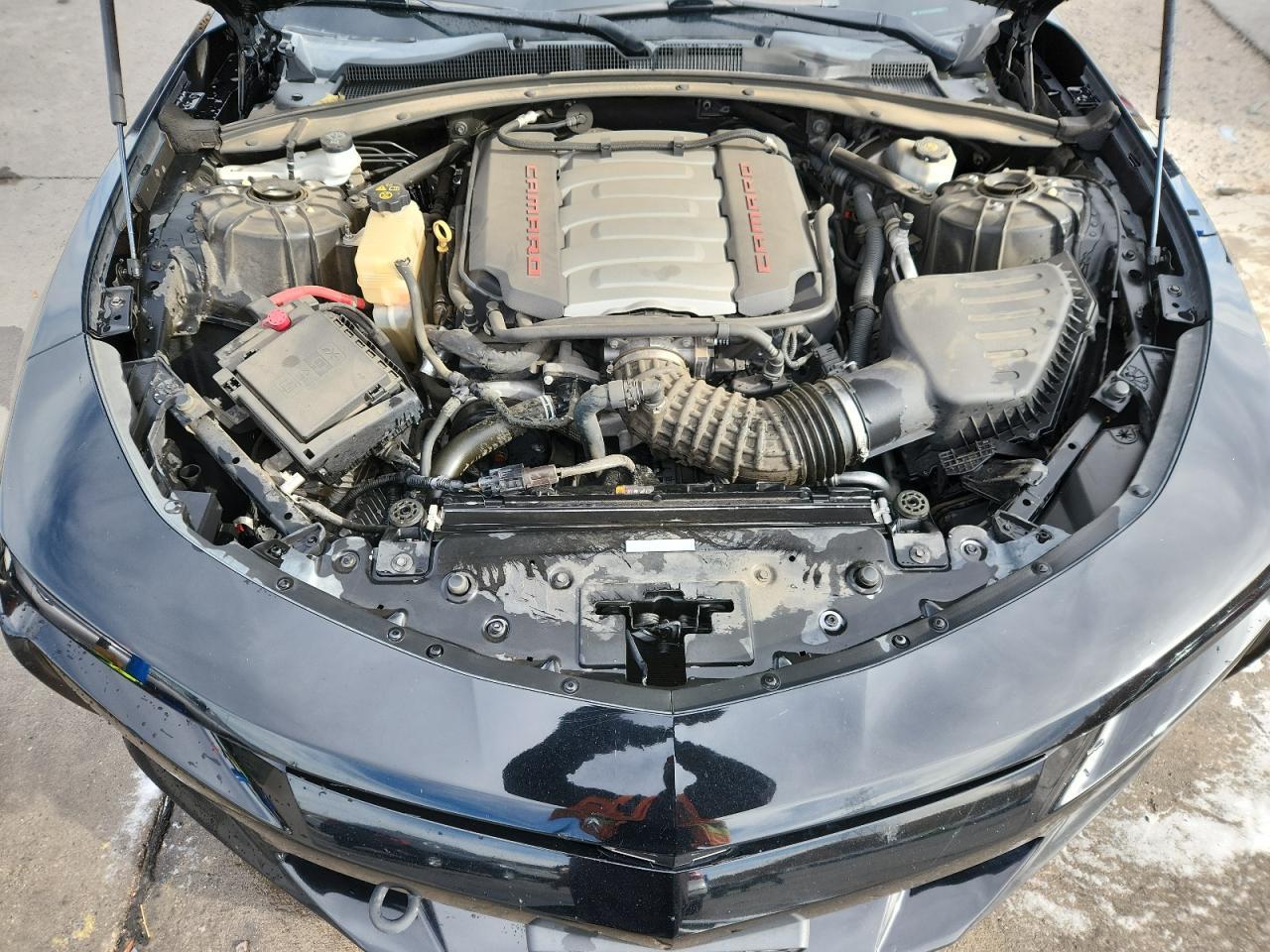2016 CHEVROLET Camaro