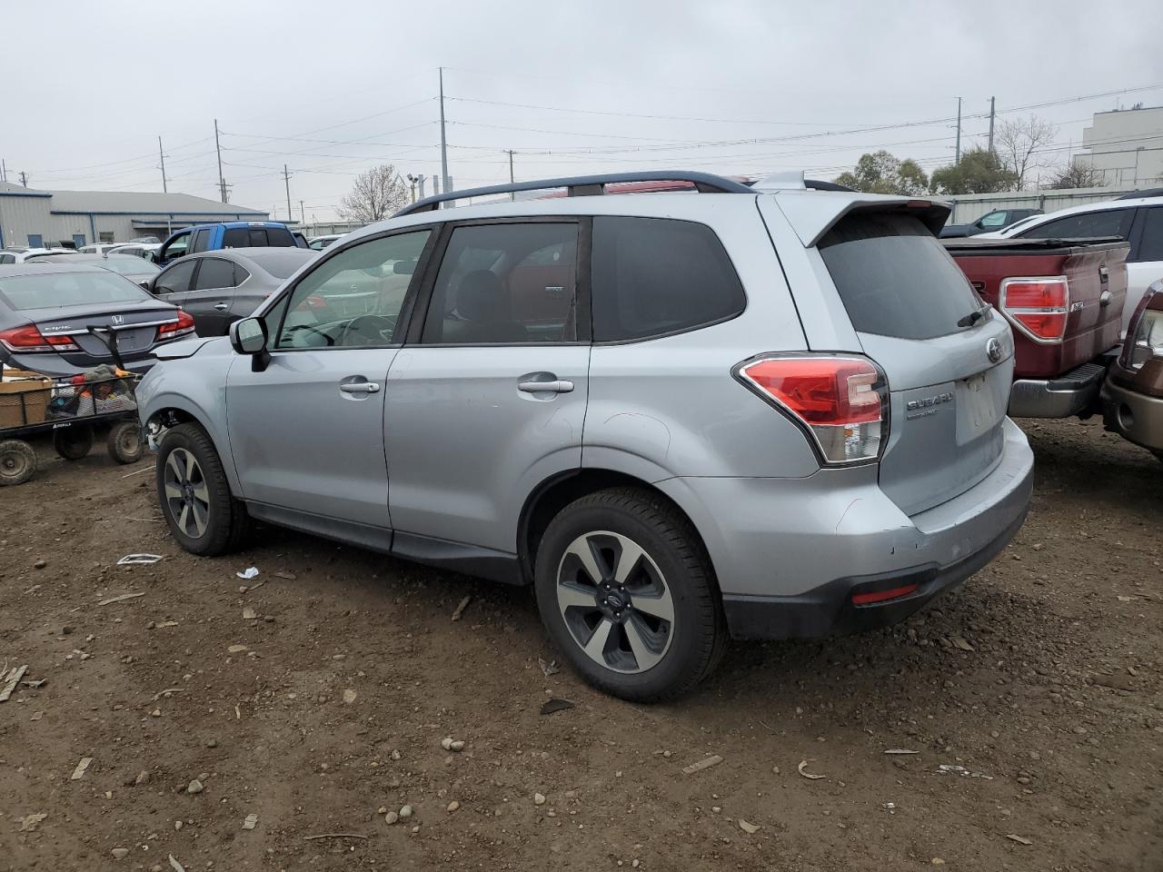 2018 SUBARU FORESTER