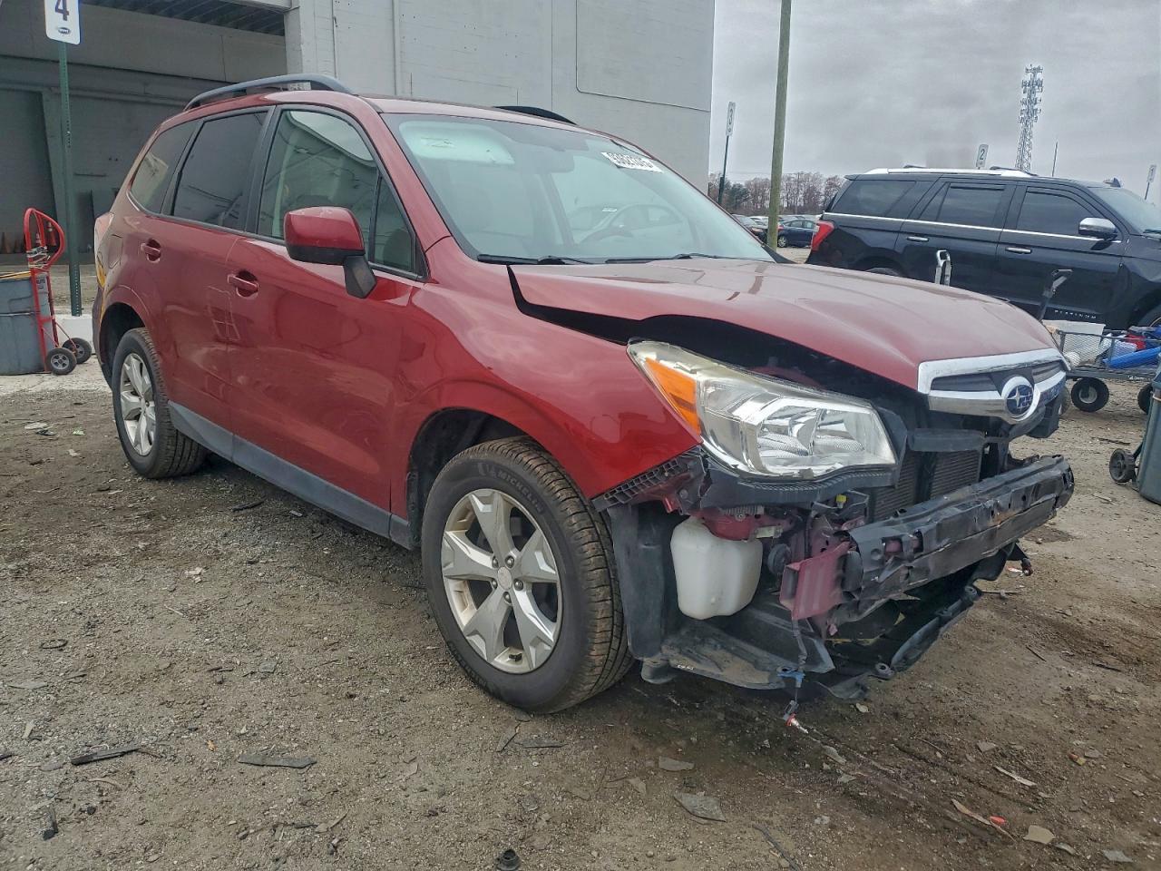 2015 SUBARU FORESTER