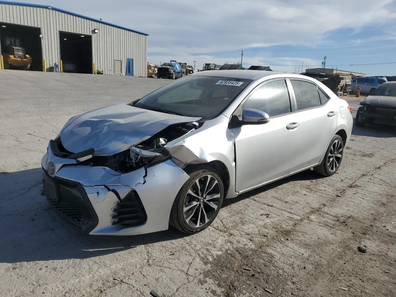 2017 TOYOTA COROLLA