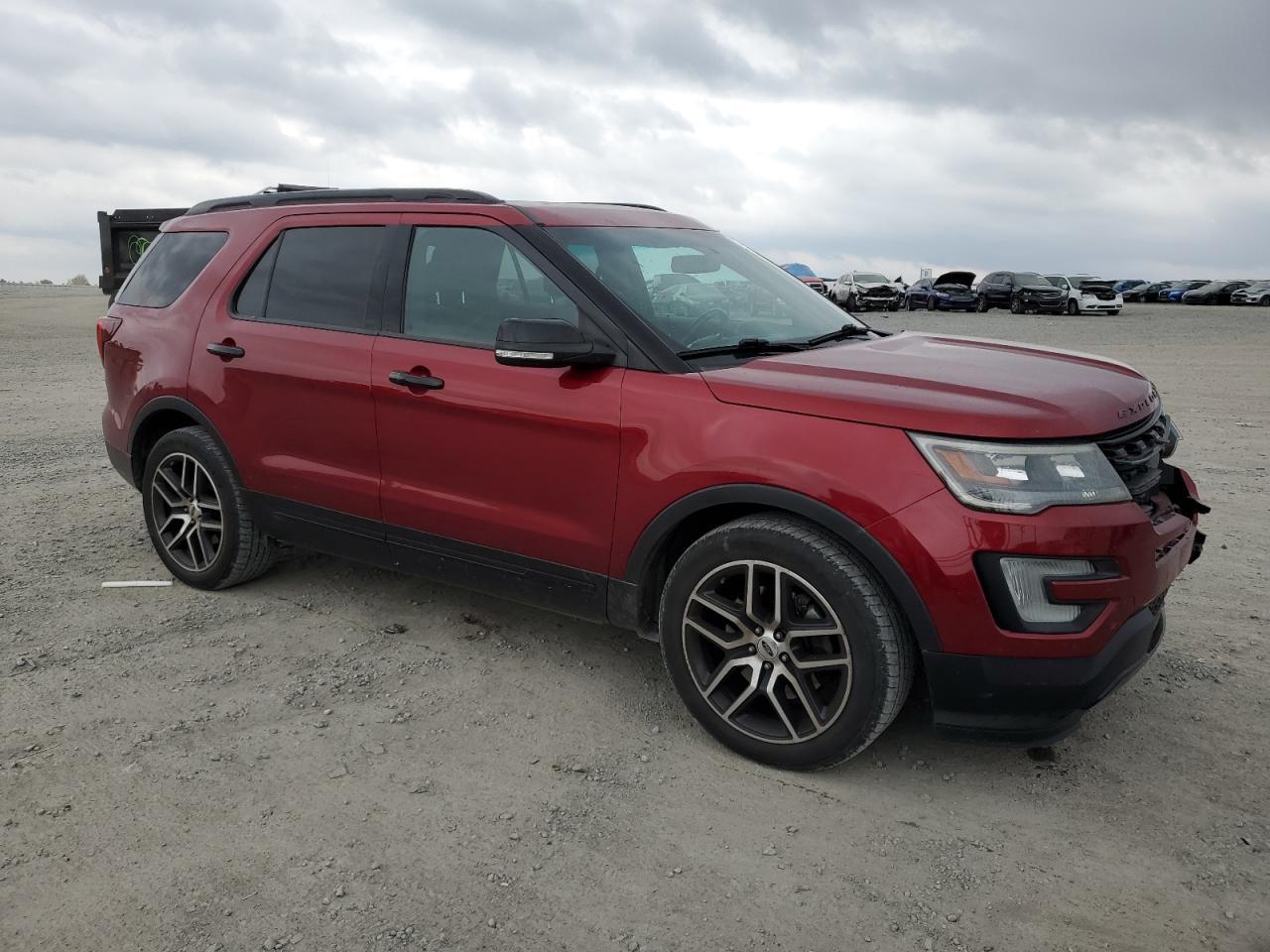 2016 FORD Explorer Sport Trac