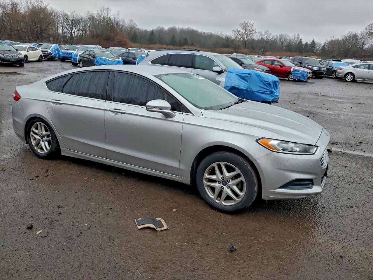 2014 FORD FUSION