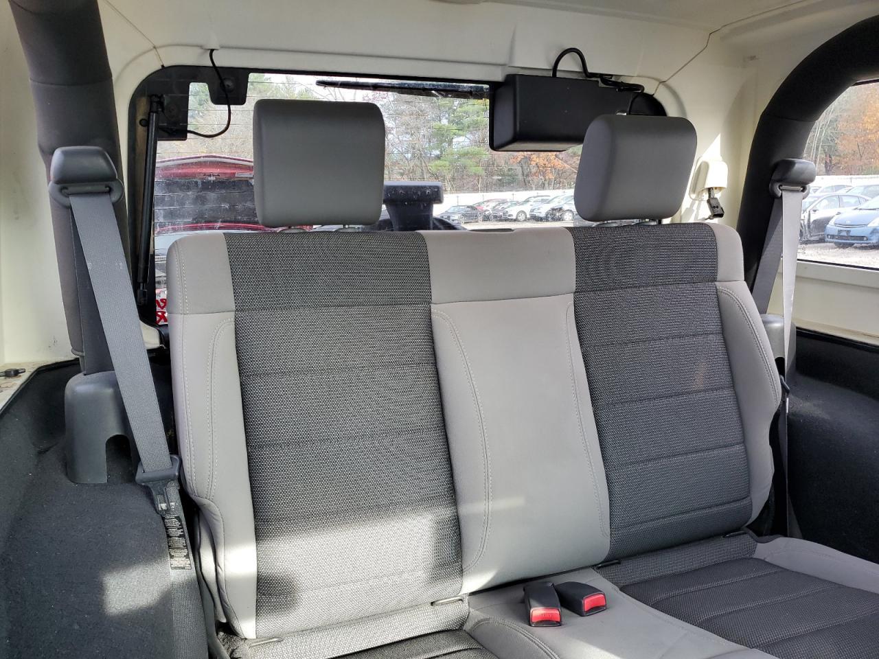 2007 JEEP WRANGLER