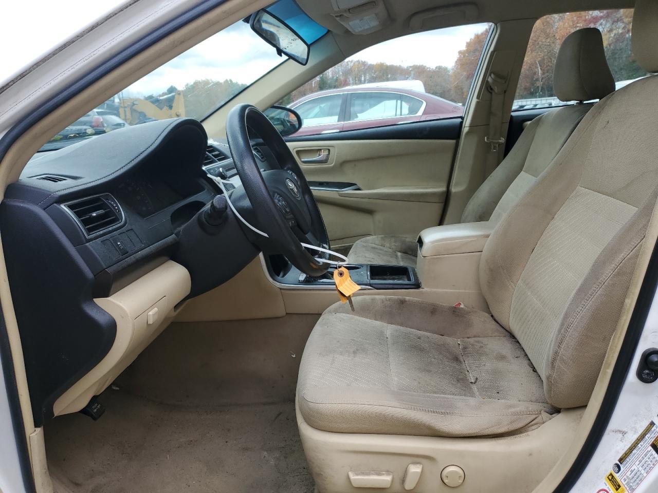 2015 TOYOTA CAMRY