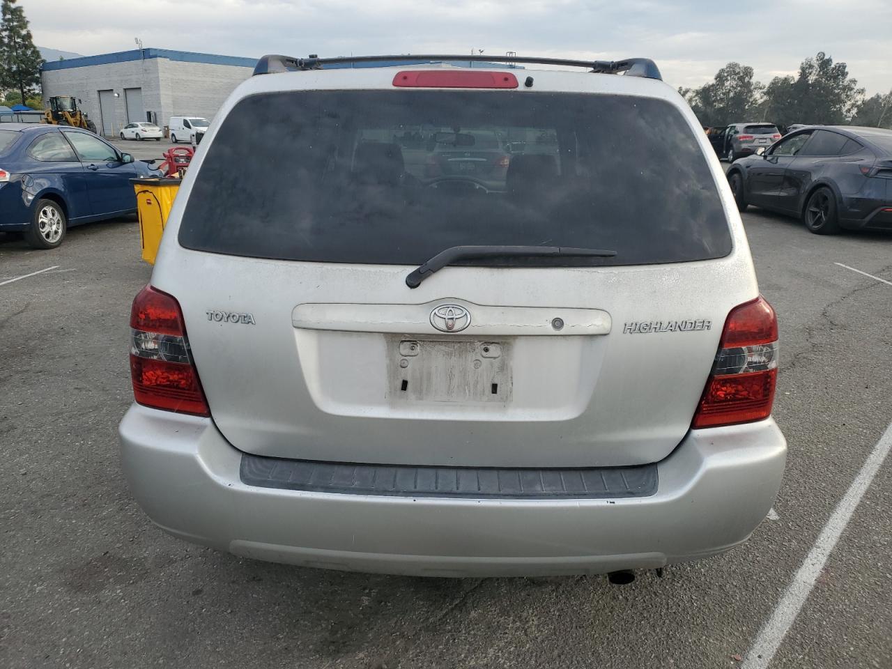2006 TOYOTA HIGHLANDER