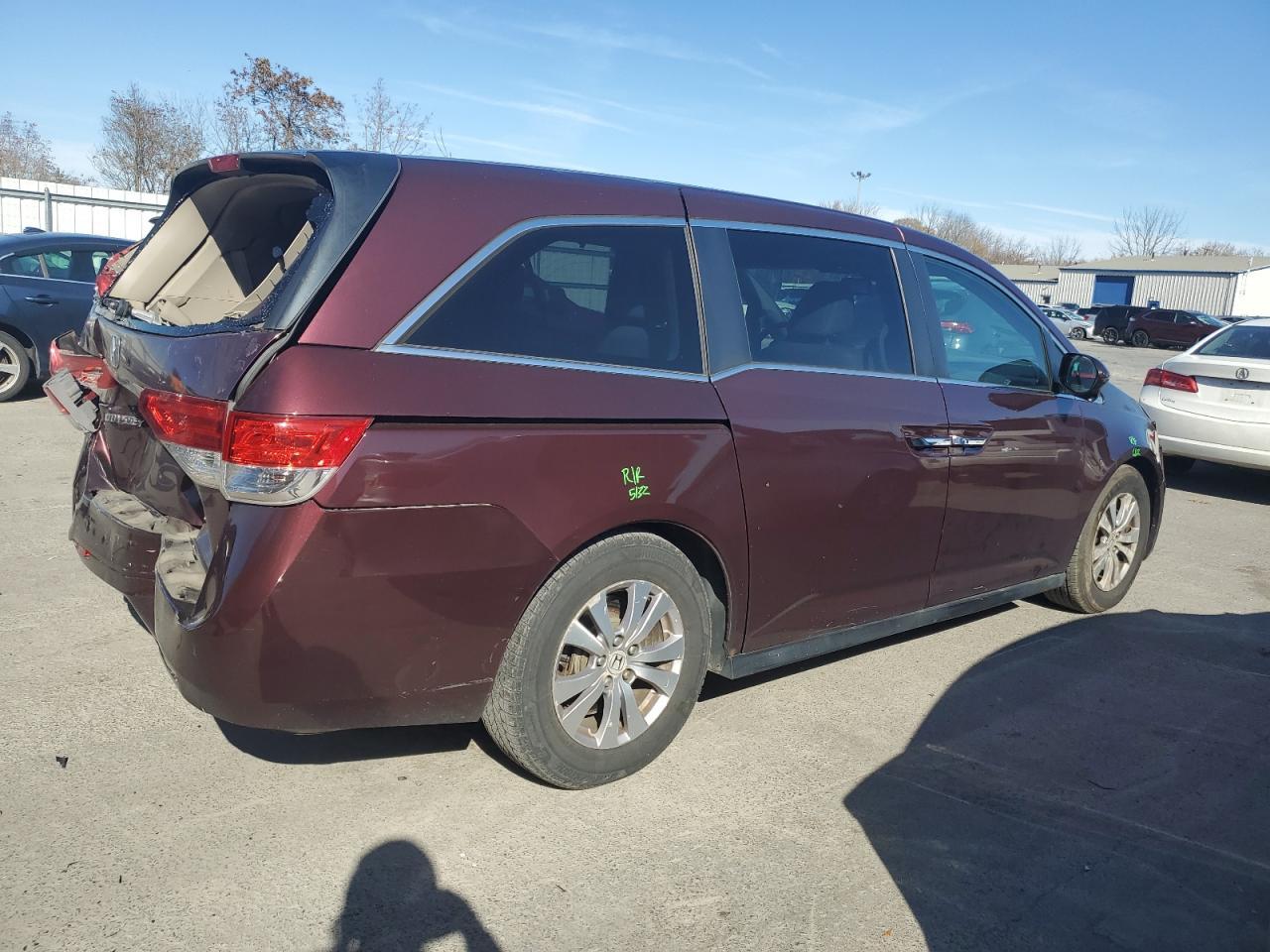 2015 HONDA ODYSSEY