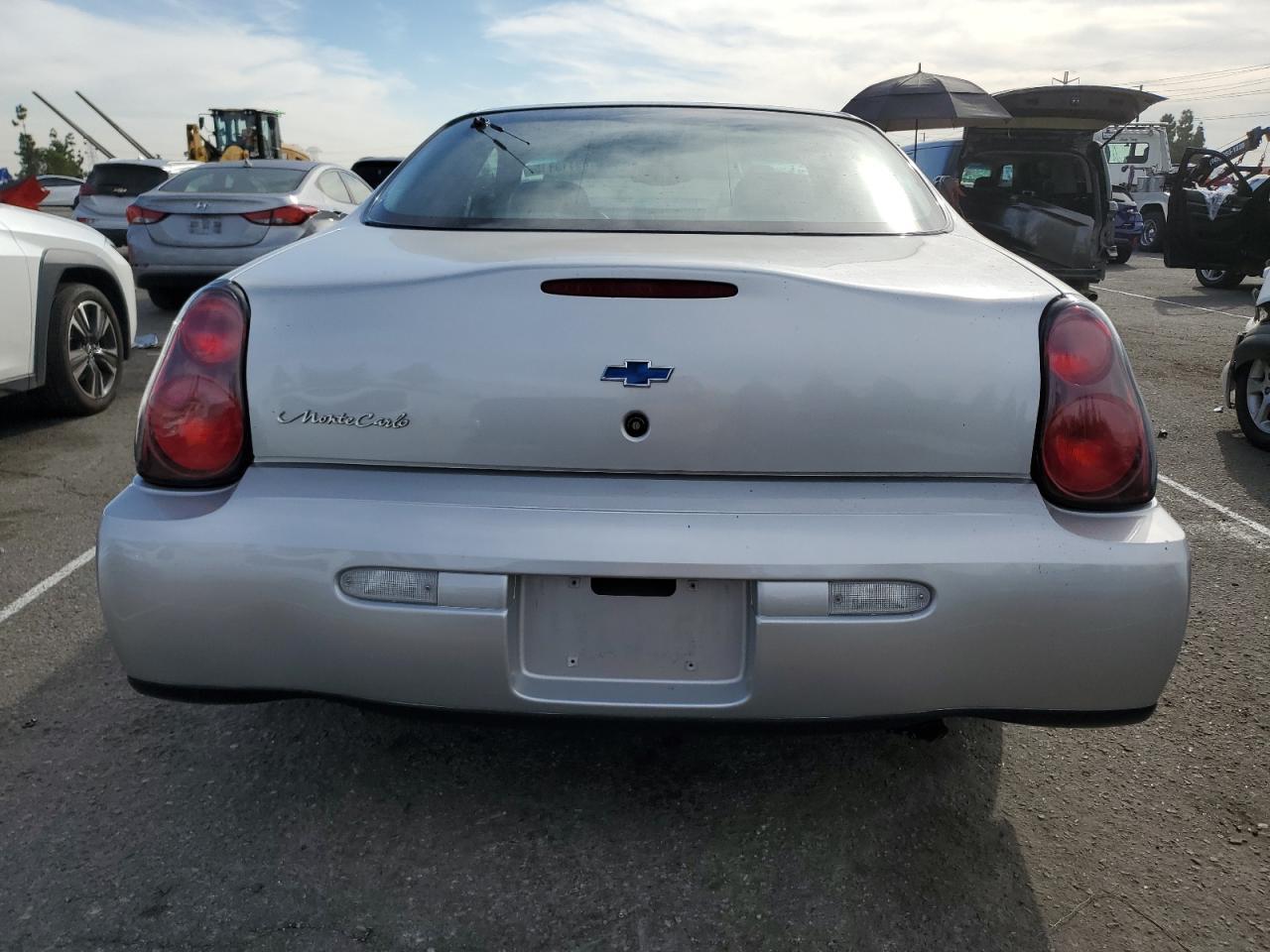 2001 CHEVROLET Monte Carlo