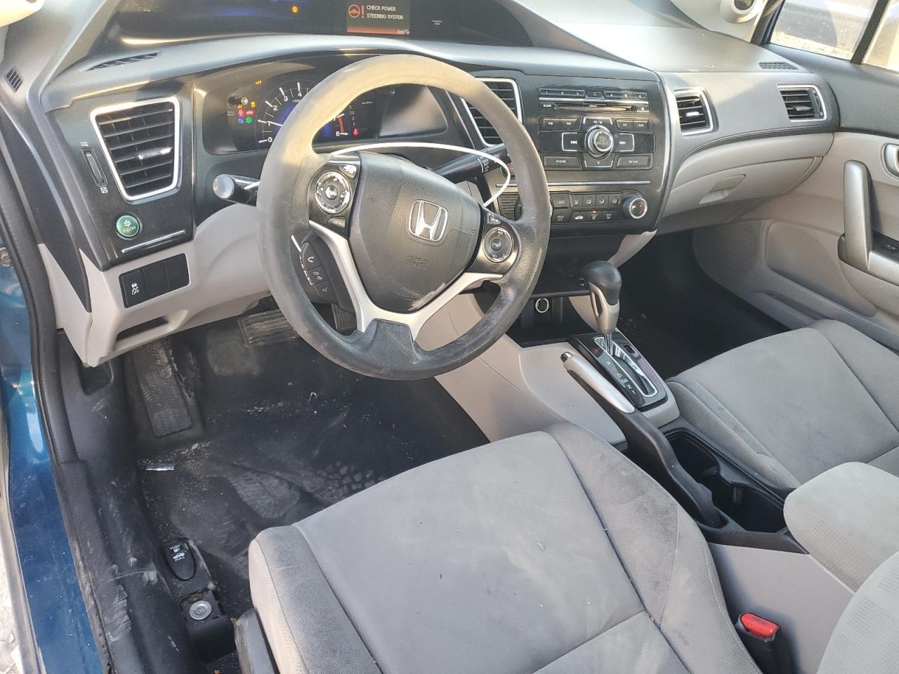 2013 HONDA CIVIC
