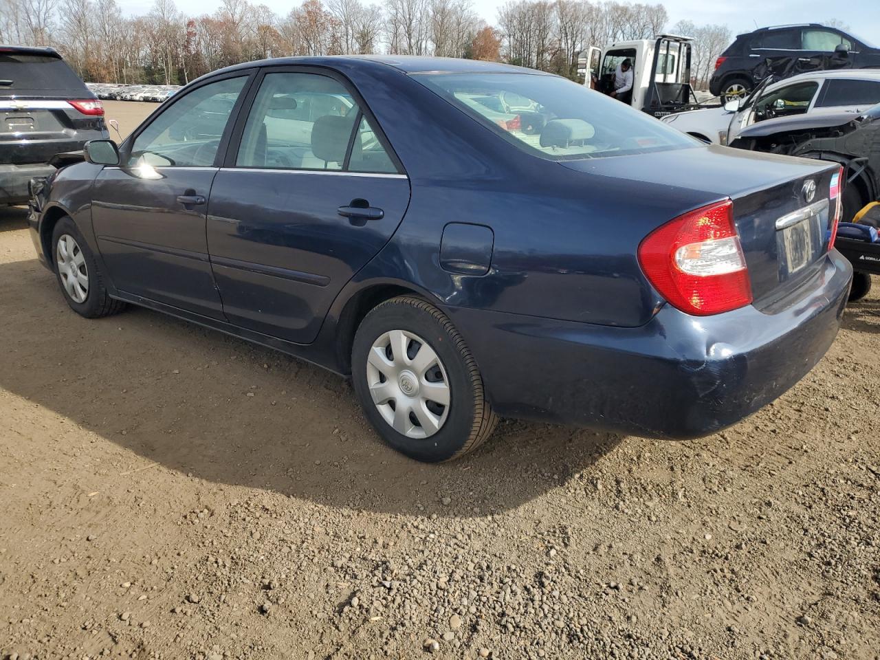 2004 TOYOTA CAMRY