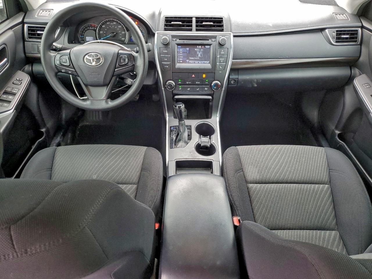 2015 TOYOTA CAMRY
