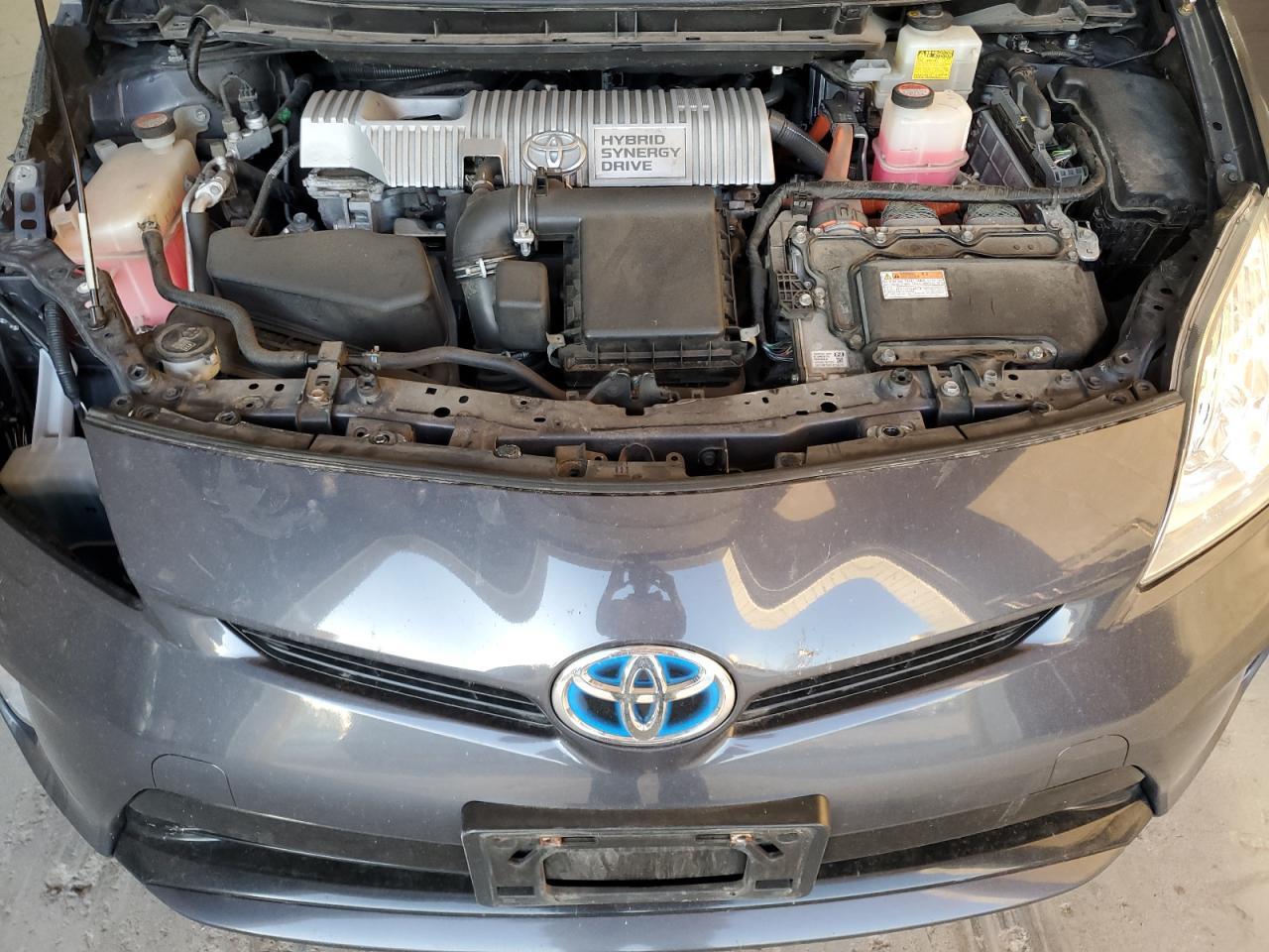 2014 TOYOTA PRIUS