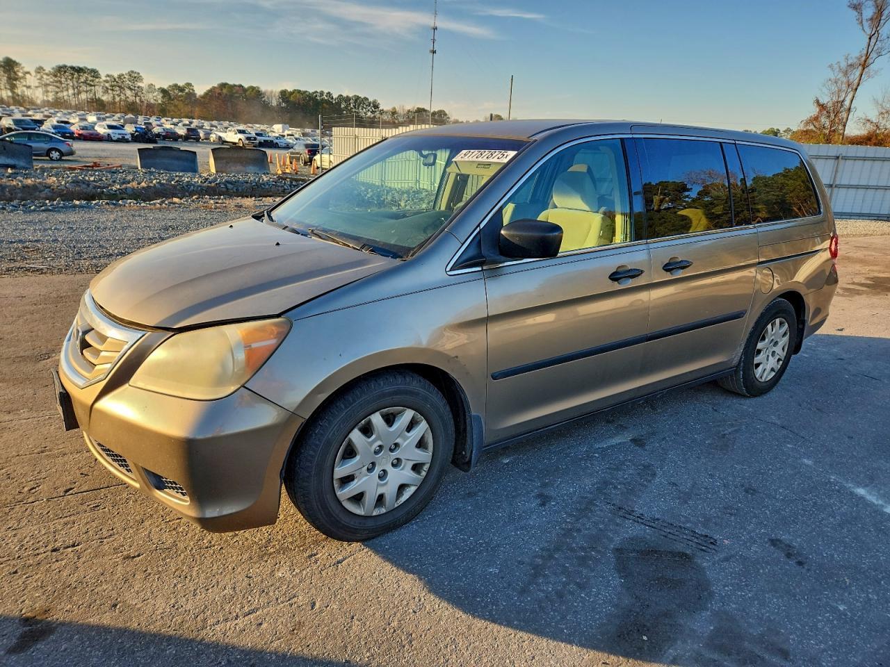 2008 HONDA ODYSSEY