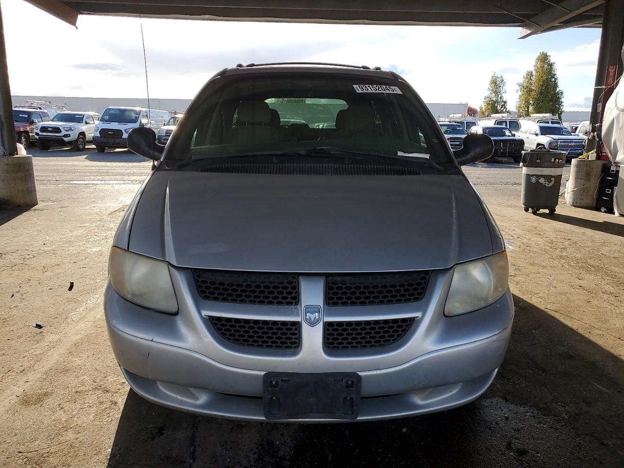2002 DODGE GRAND CARAVAN