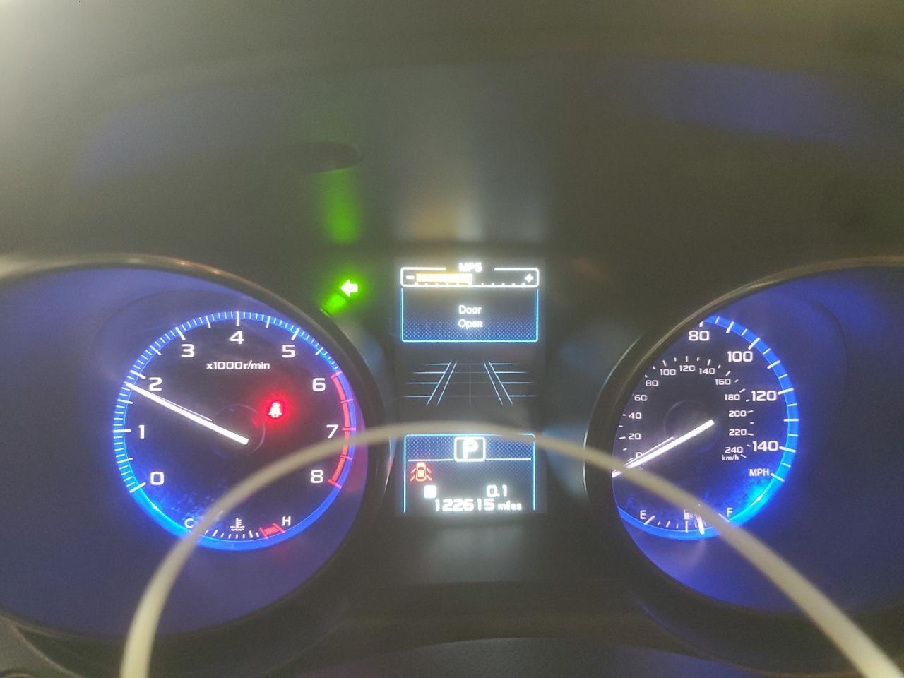 2019 SUBARU Legacy