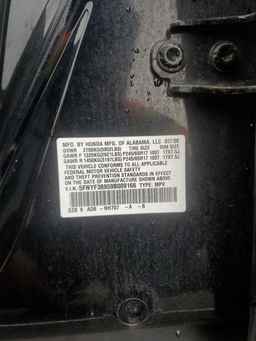 2009 HONDA PILOT