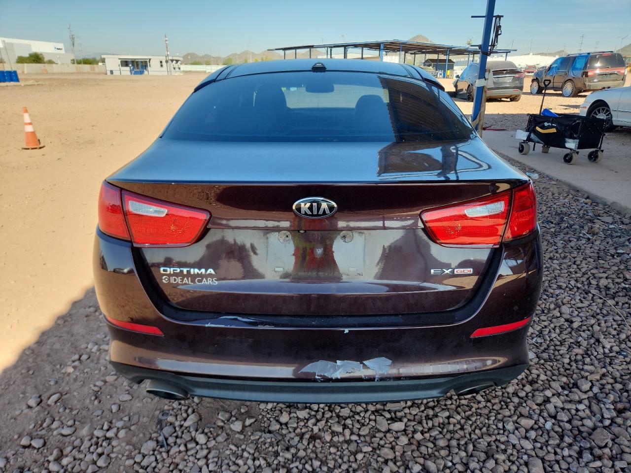 2014 KIA OPTIMA
