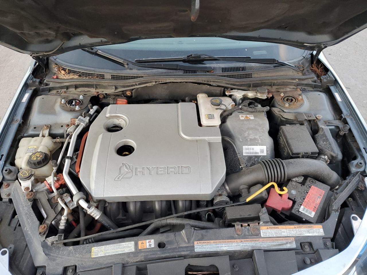 2012 FORD FUSION
