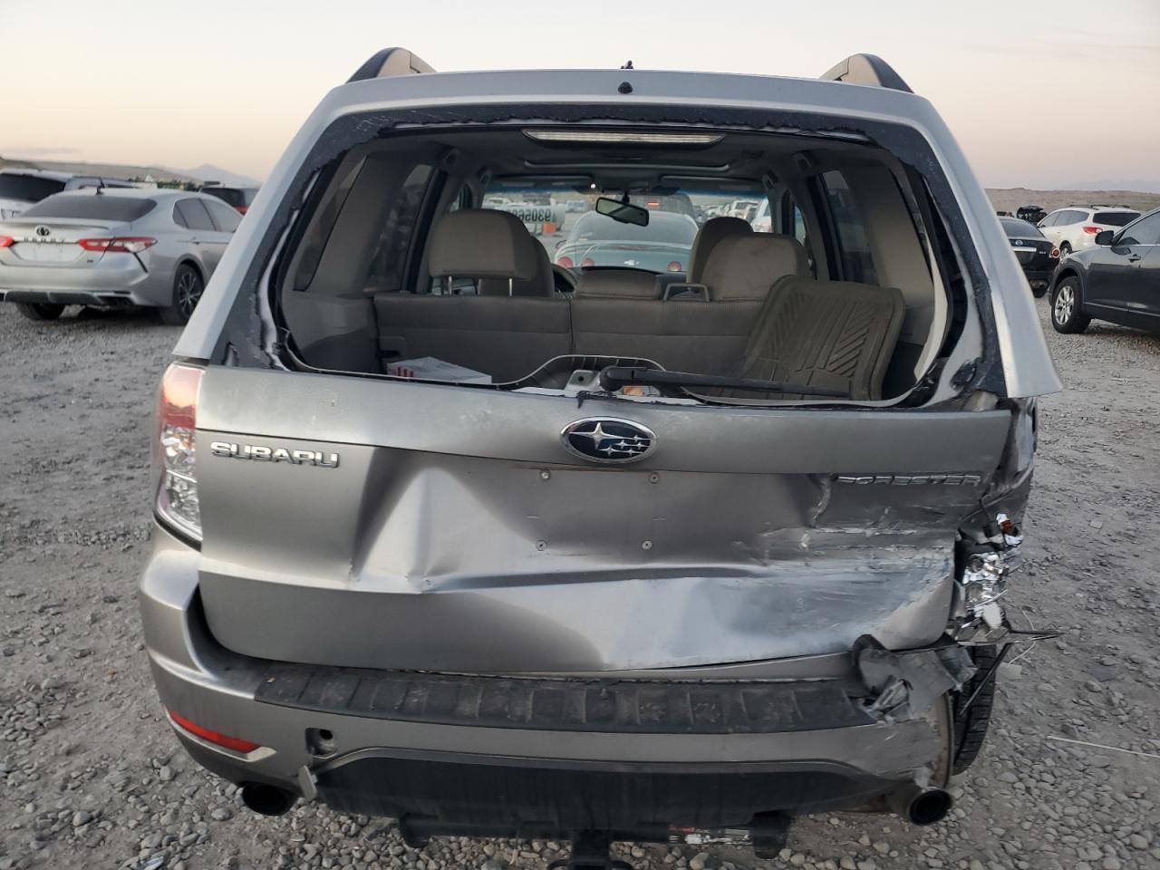 2009 SUBARU FORESTER
