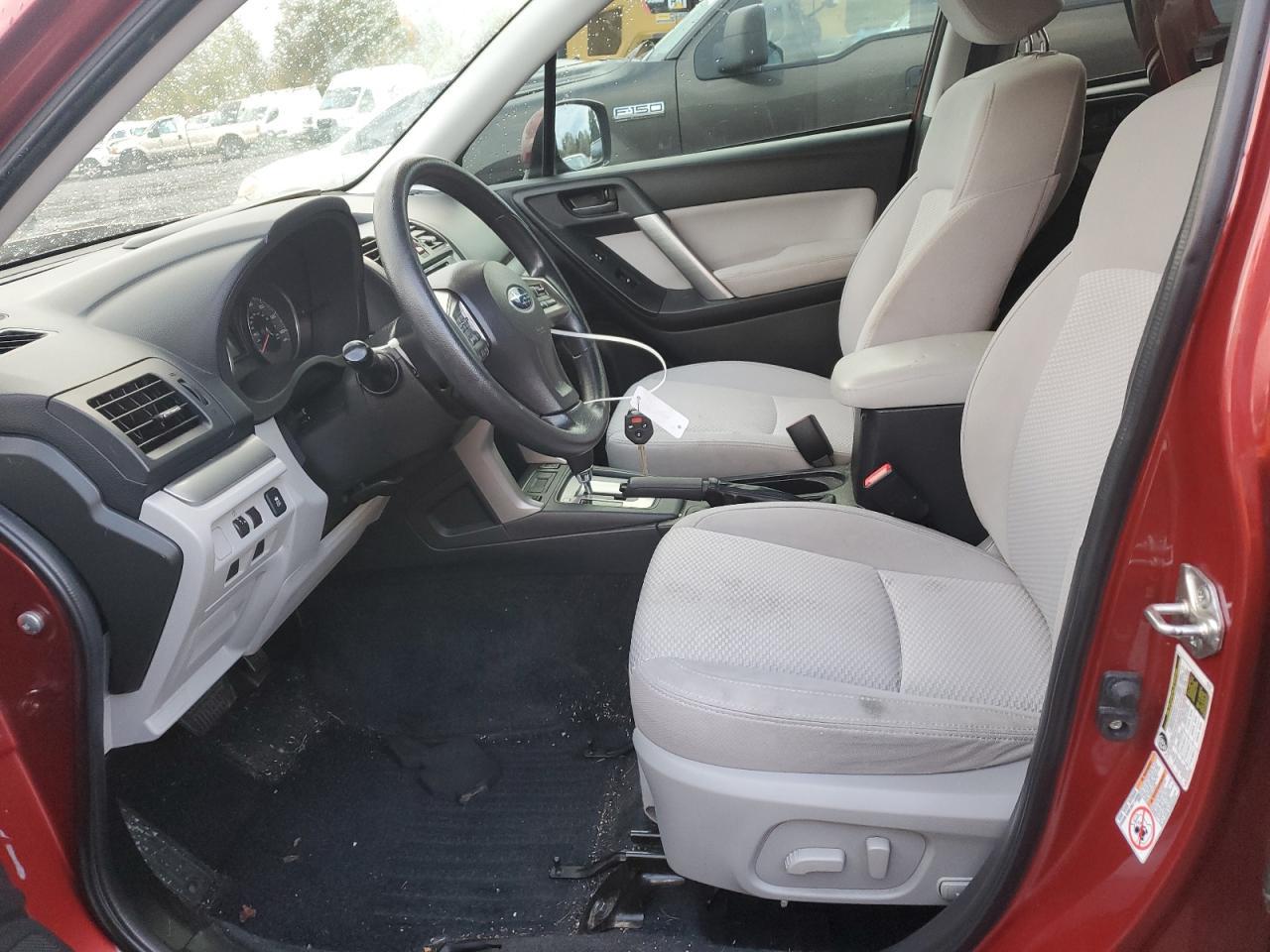2015 SUBARU FORESTER