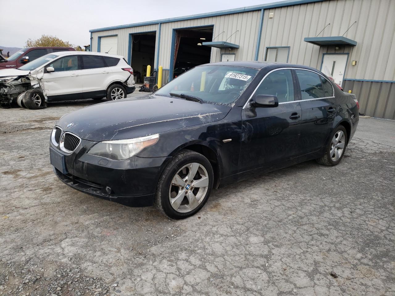 2007 BMW 5 series