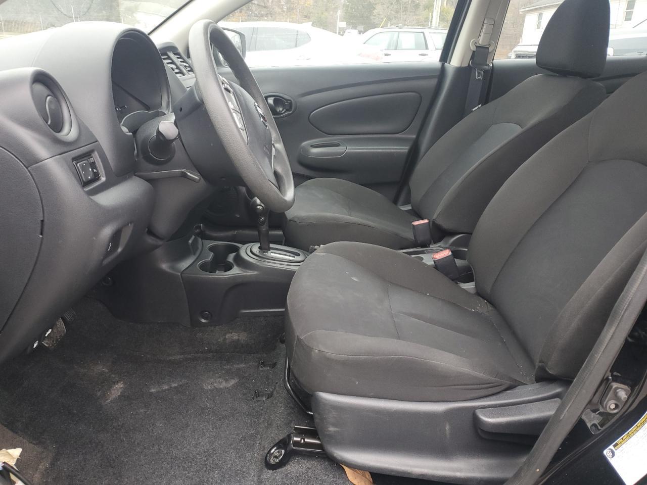 2018 NISSAN VERSA