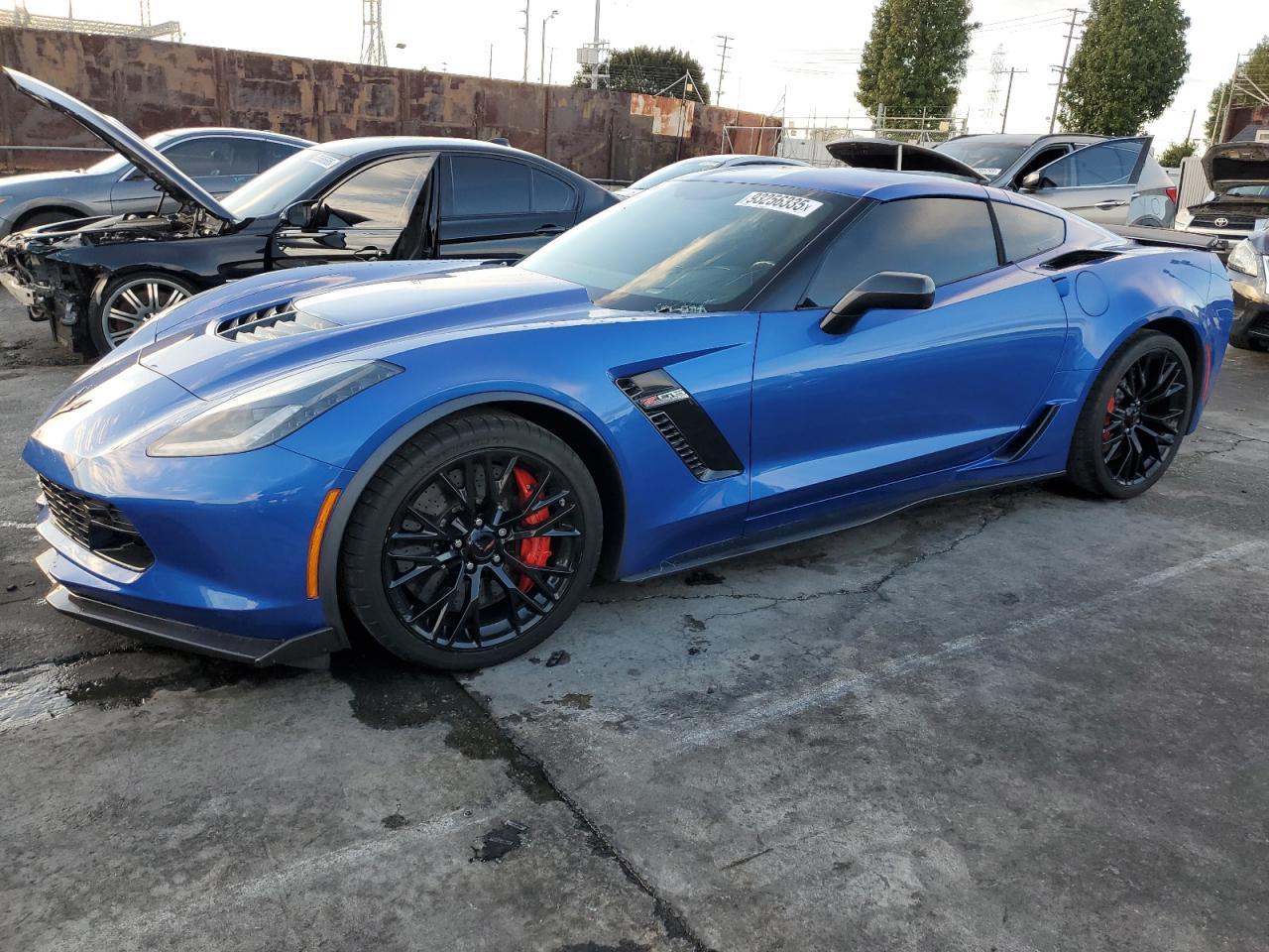 2019 CHEVROLET CORVETTE