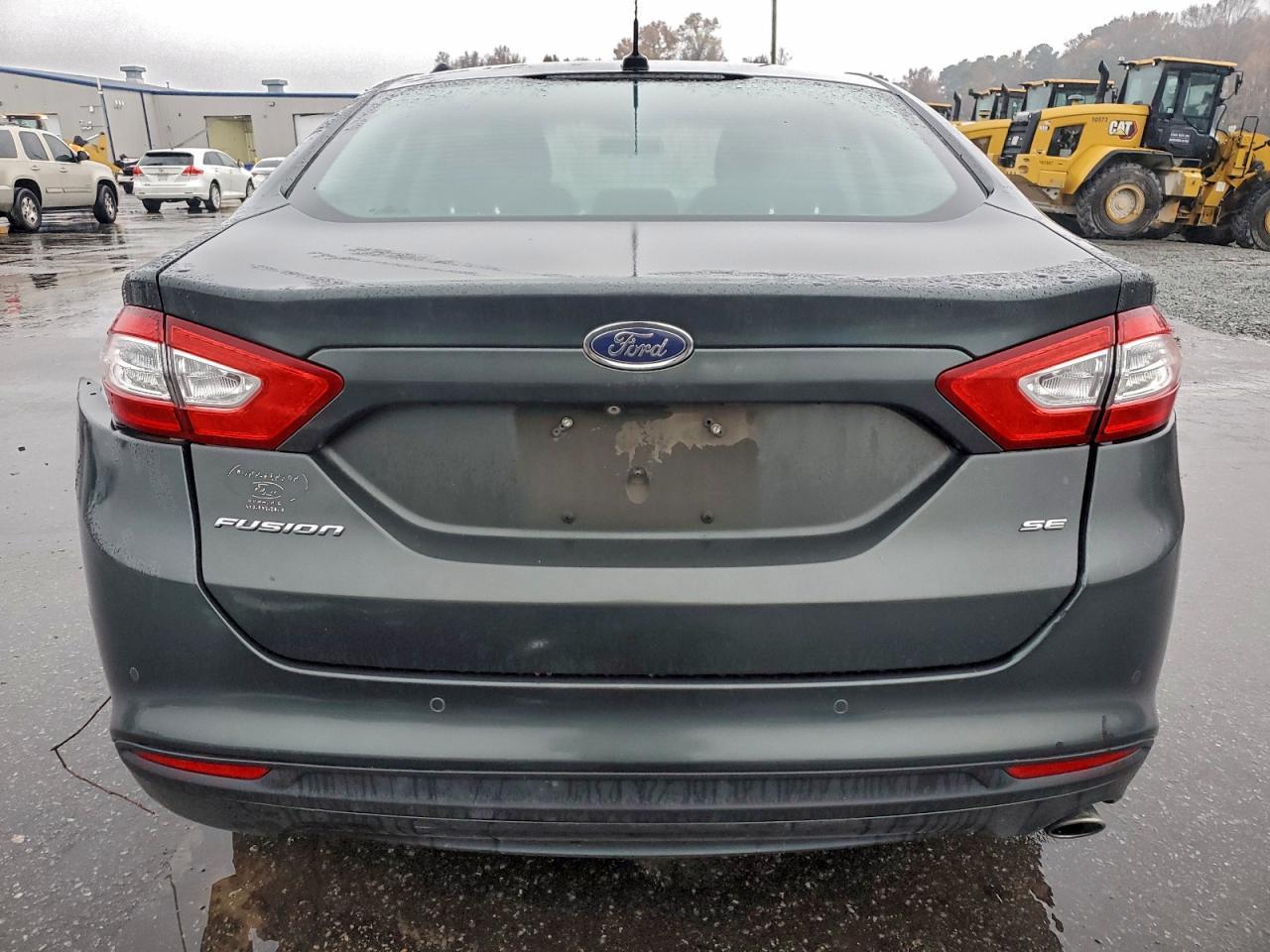 2015 FORD FUSION