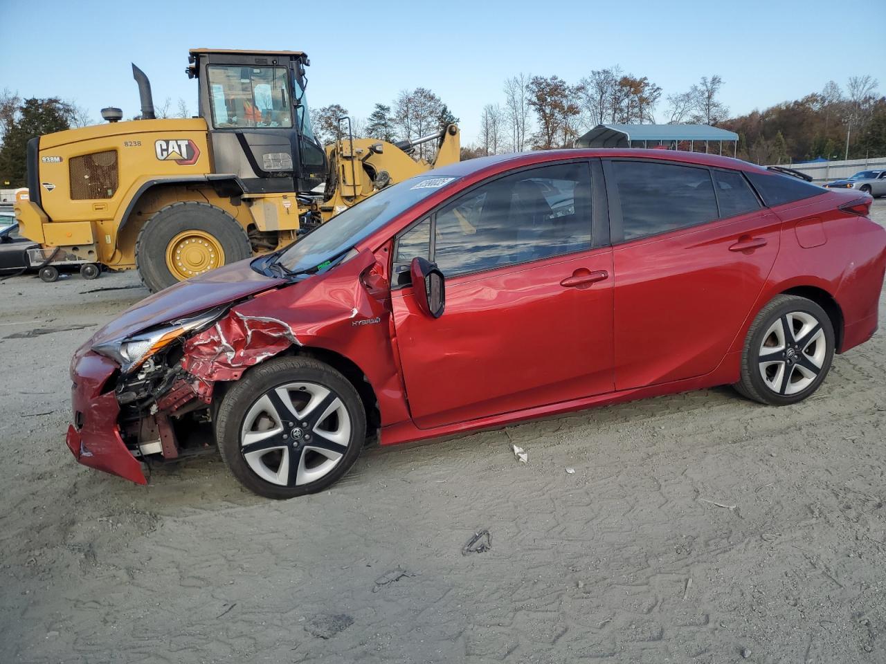 2016 TOYOTA PRIUS