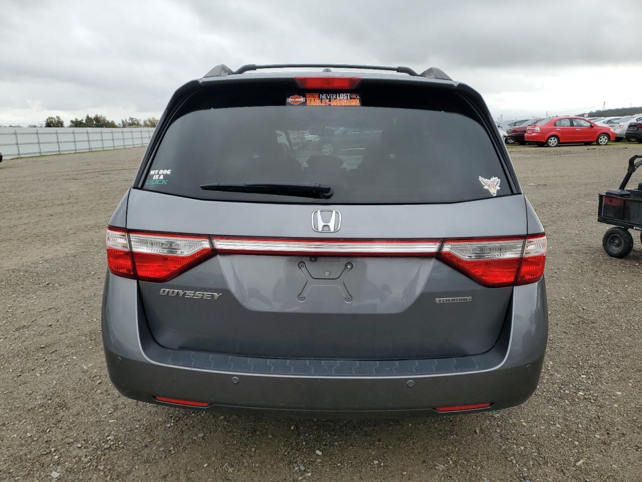 2011 HONDA ODYSSEY