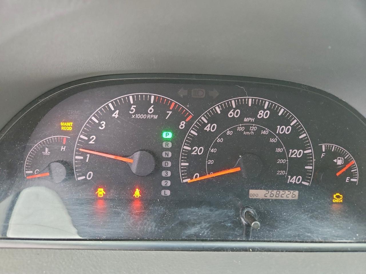 2005 TOYOTA CAMRY
